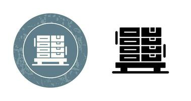 delivery Boxes Vector Icon