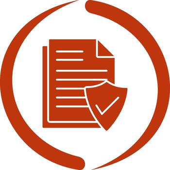 Valid Document Vector Icon