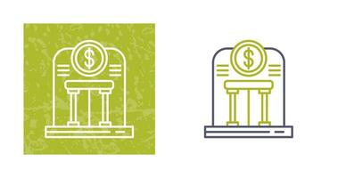 Bank Vector Icon