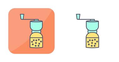 Coffee Grinder Vector Icon