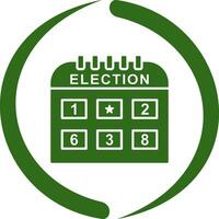 Election Day Vector Icon