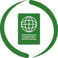 Passport Vector Icon