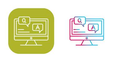 Faq Vector Icon