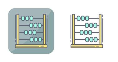 Abacus Vector Icon