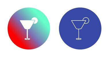 Cocktail Drink Vector Icon