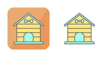 Dog House Vector Icon