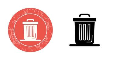 Trash Can Vector Icon