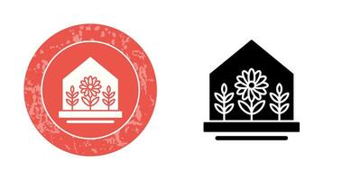 Farm House Vector Icon