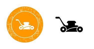 Lawn Mower Vector Icon