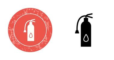 Unique Fire Extinguisher Vector Icon