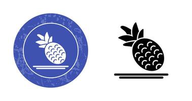 Pineapple Vector Icon