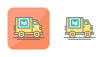 Delivery Truck Vector Icon