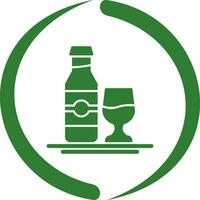 icono de vector de refresco