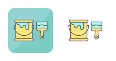 Paint Brush Vector Icon