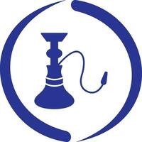 Unique Hookah Vector Icon