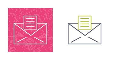 Email Documents Vector Icon