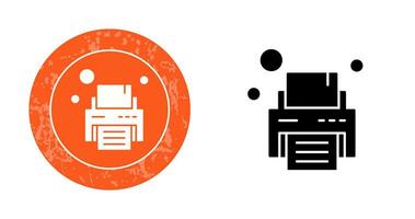 Printer Vector Icon