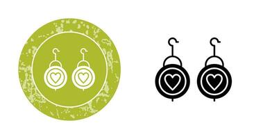 Earrings Vector Icon