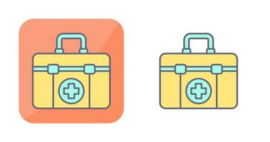 First Aid Kit Vector Icon