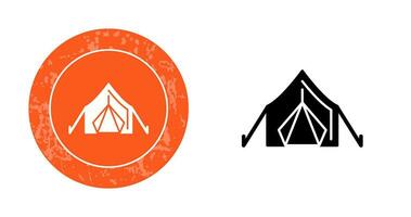 Tent Vector Icon