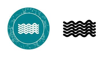 Magnetic Waves Vector Icon