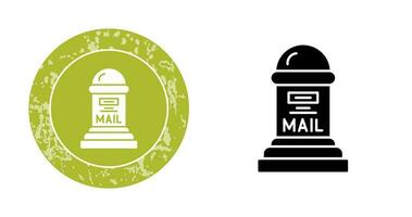 Mail Box Vector Icon