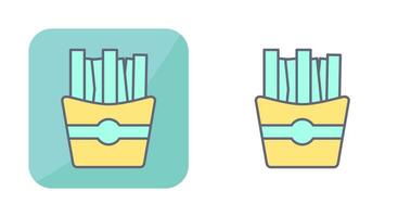 Fries Vector Icon