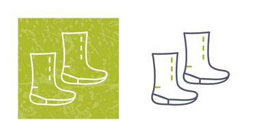 Unique Boots Vector Icon