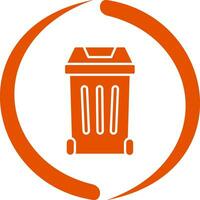 Garbage Vector Icon