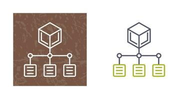 Distribution Vector Icon