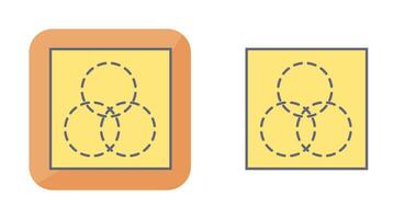 Intersection Vector Icon