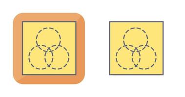 Intersection Vector Icon