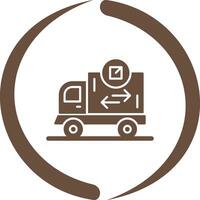 Delivery Truck Vector Icon