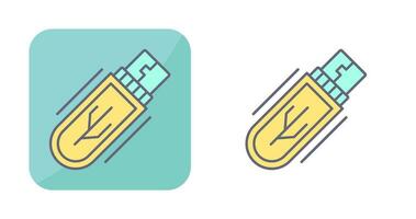 Usb Drive Vector Icon