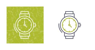 icono de vector de reloj de pulsera