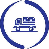 Delivery Truck Vector Icon