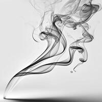 Asbtract Background Black and White Smoke photo