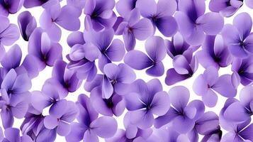 Baptisia flower pattern background. Flower background texture. Generative AI photo