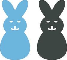 Peeps Icon Image. vector