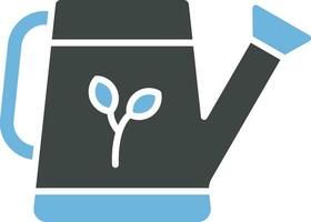 Watering Can Icon Image. vector