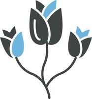 Tulip Icon Image. vector