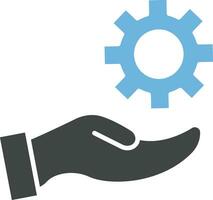 Technical Service Icon Image. vector