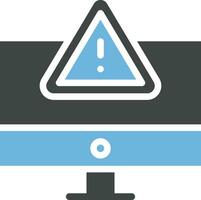 Warning Icon Image. vector