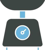 Weighing Scale Icon Image. vector