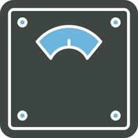 Weight Scale Icon Image. vector