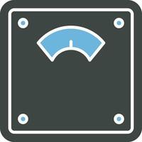 Weight Scale Icon Image. vector