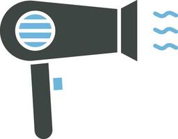 Hair Dryer Icon Image. vector