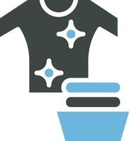 Laundry Icon Image. vector