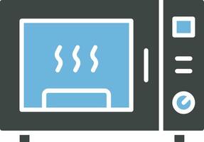Microwave Icon Image. vector