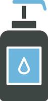 Liquid Soap Icon Image. vector